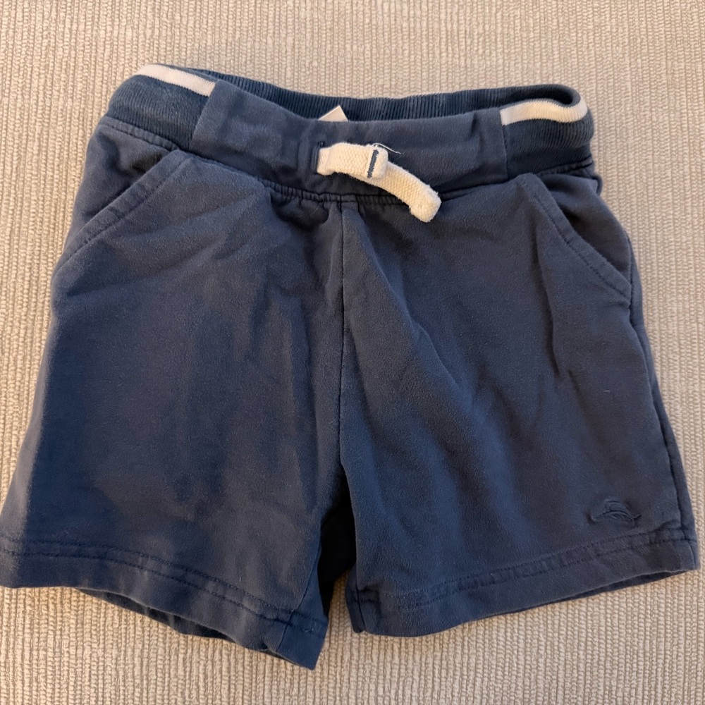 Tommy Bahama Navy Blue Kids Soft Sweatshirt Shorts 3T